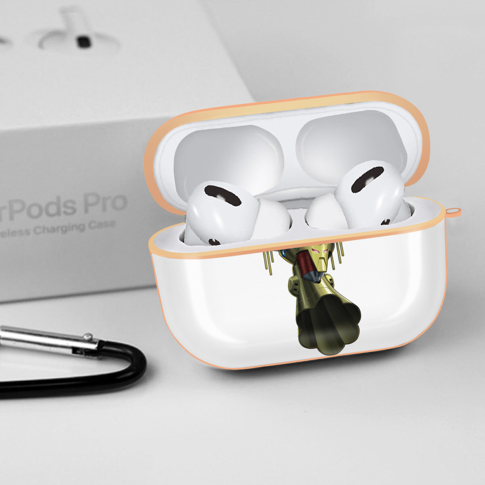遊☆戯☆王 Yu-Gi-Oh! 【AirPods Pro用】ハードシェル保護ケース｜耐衝撃・防指紋・カラビナ付き商品仕様