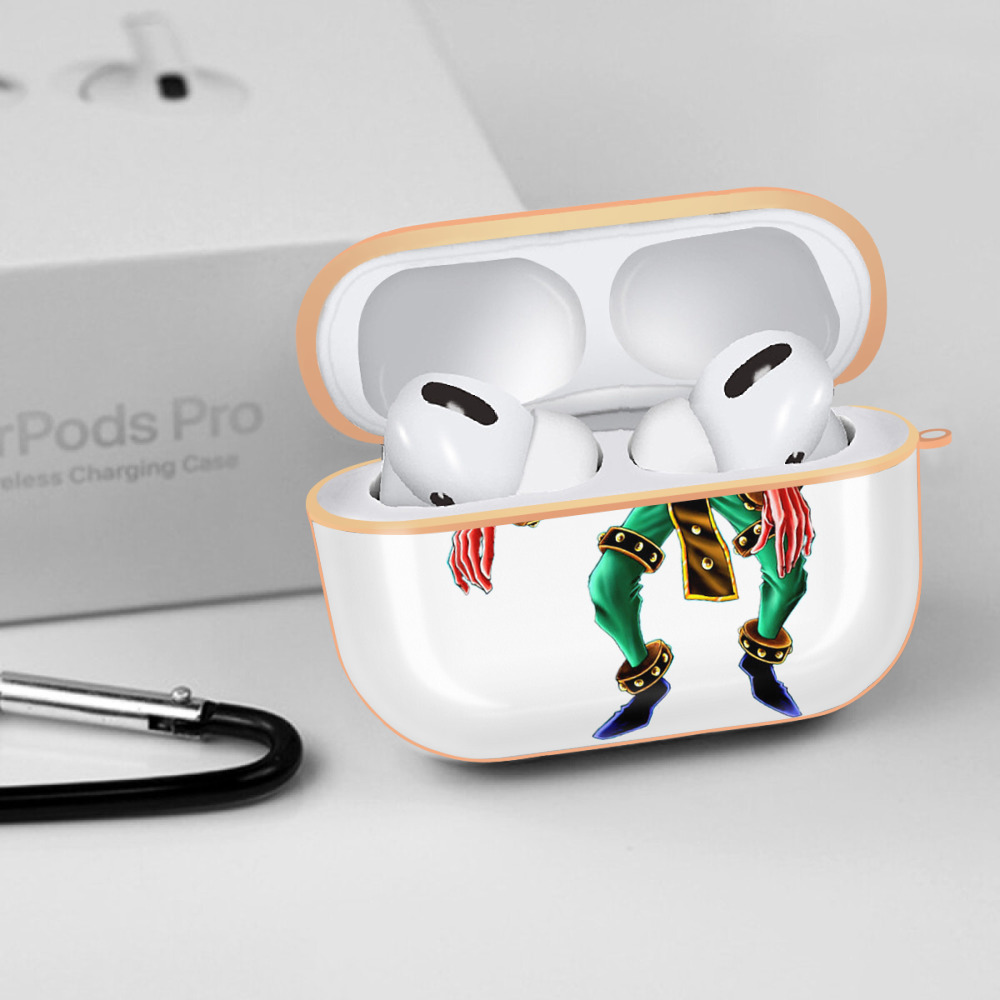 遊☆戯☆王 Yu-Gi-Oh! 【AirPods Pro用】ハードシェル保護ケース｜耐衝撃・防指紋・カラビナ付き商品仕様