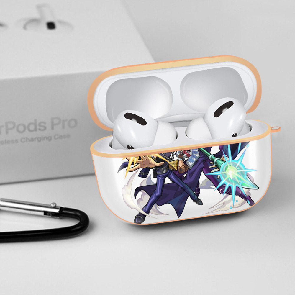 遊☆戯☆王 Yu-Gi-Oh! 【AirPods Pro用】ハードシェル保護ケース｜耐衝撃・防指紋・カラビナ付き商品仕様