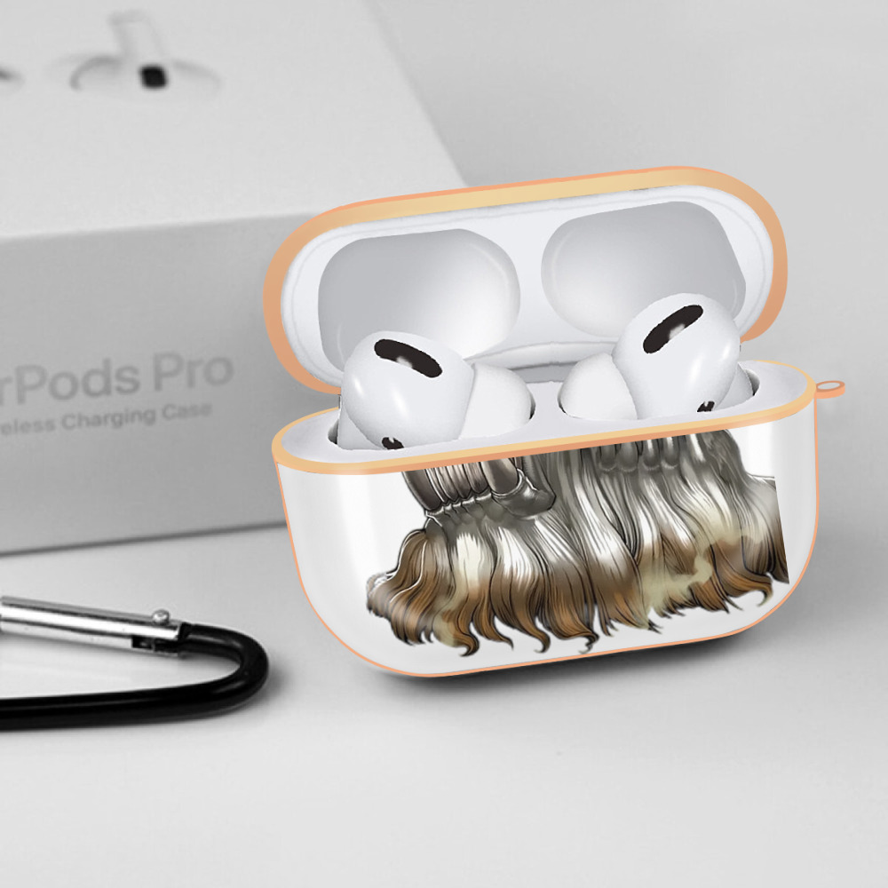 遊☆戯☆王 Yu-Gi-Oh! 【AirPods Pro用】ハードシェル保護ケース｜耐衝撃・防指紋・カラビナ付き商品仕様
