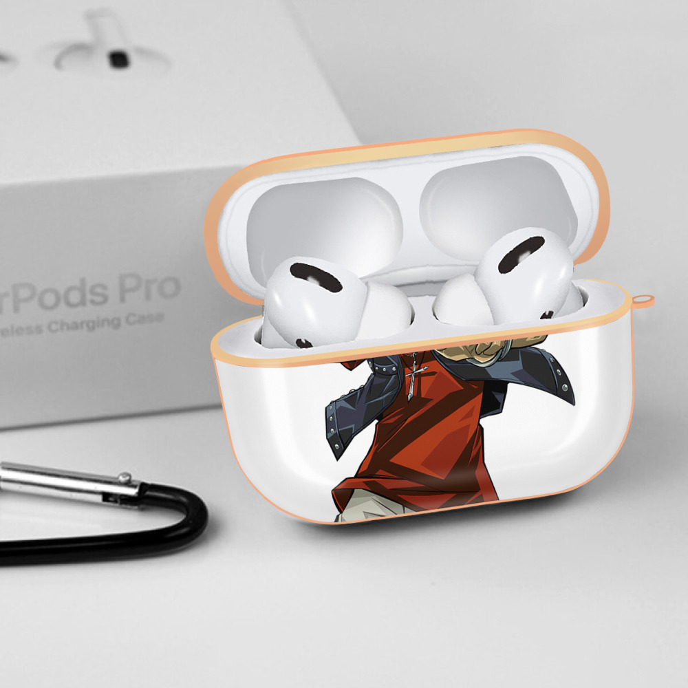 遊☆戯☆王 Yu-Gi-Oh! 【AirPods Pro用】ハードシェル保護ケース｜耐衝撃・防指紋・カラビナ付き商品仕様