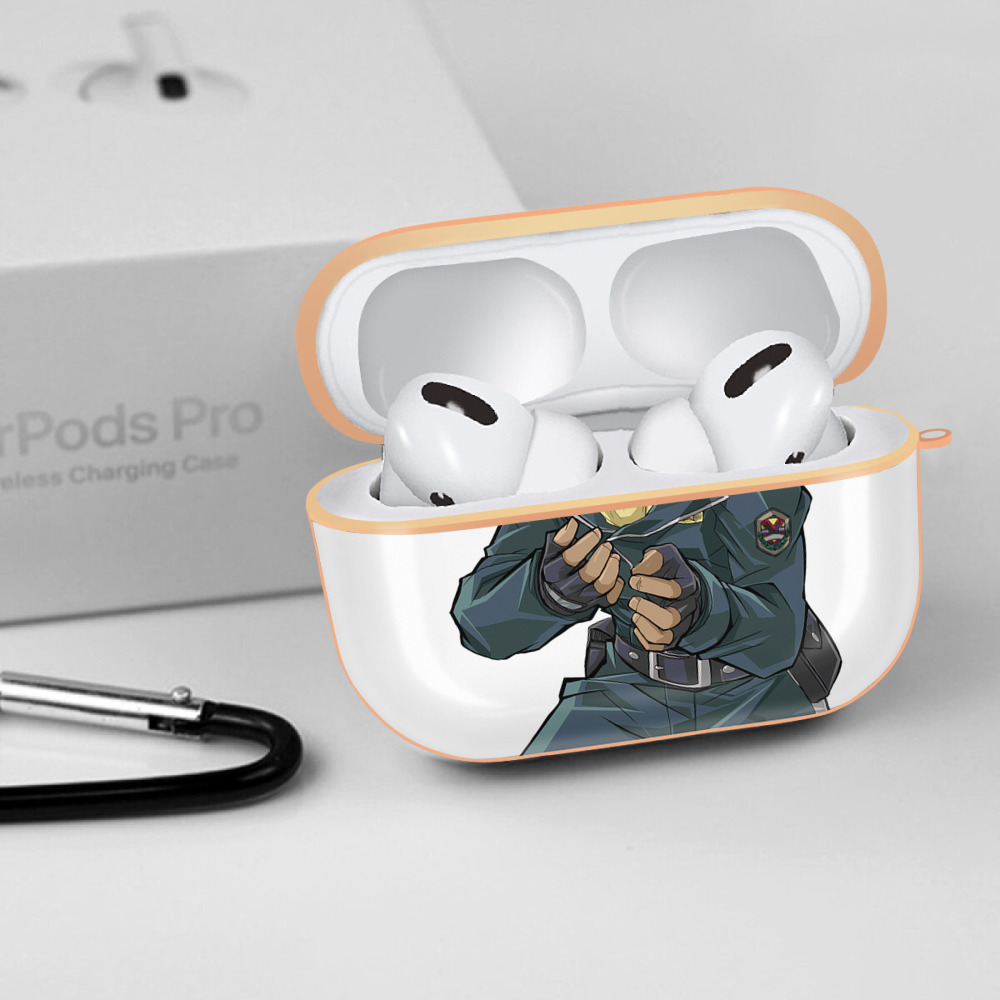 遊☆戯☆王 Yu-Gi-Oh! 【AirPods Pro用】ハードシェル保護ケース｜耐衝撃・防指紋・カラビナ付き商品仕様