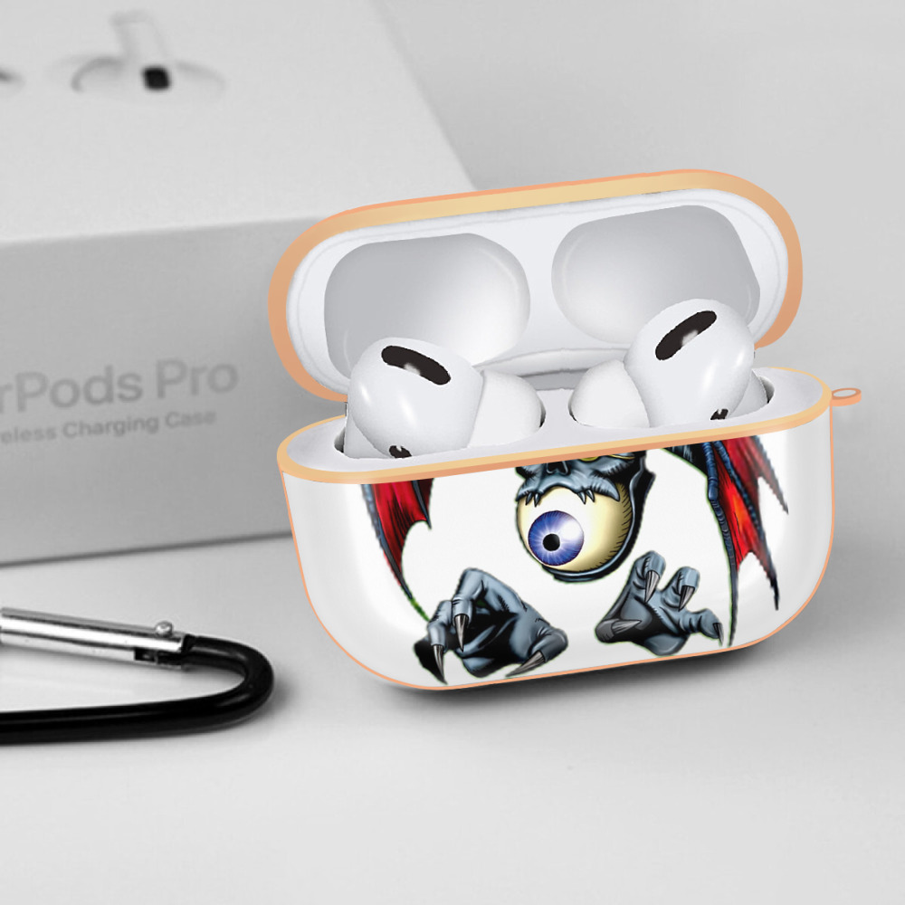 遊☆戯☆王 Yu-Gi-Oh! 【AirPods Pro用】ハードシェル保護ケース｜耐衝撃・防指紋・カラビナ付き商品仕様