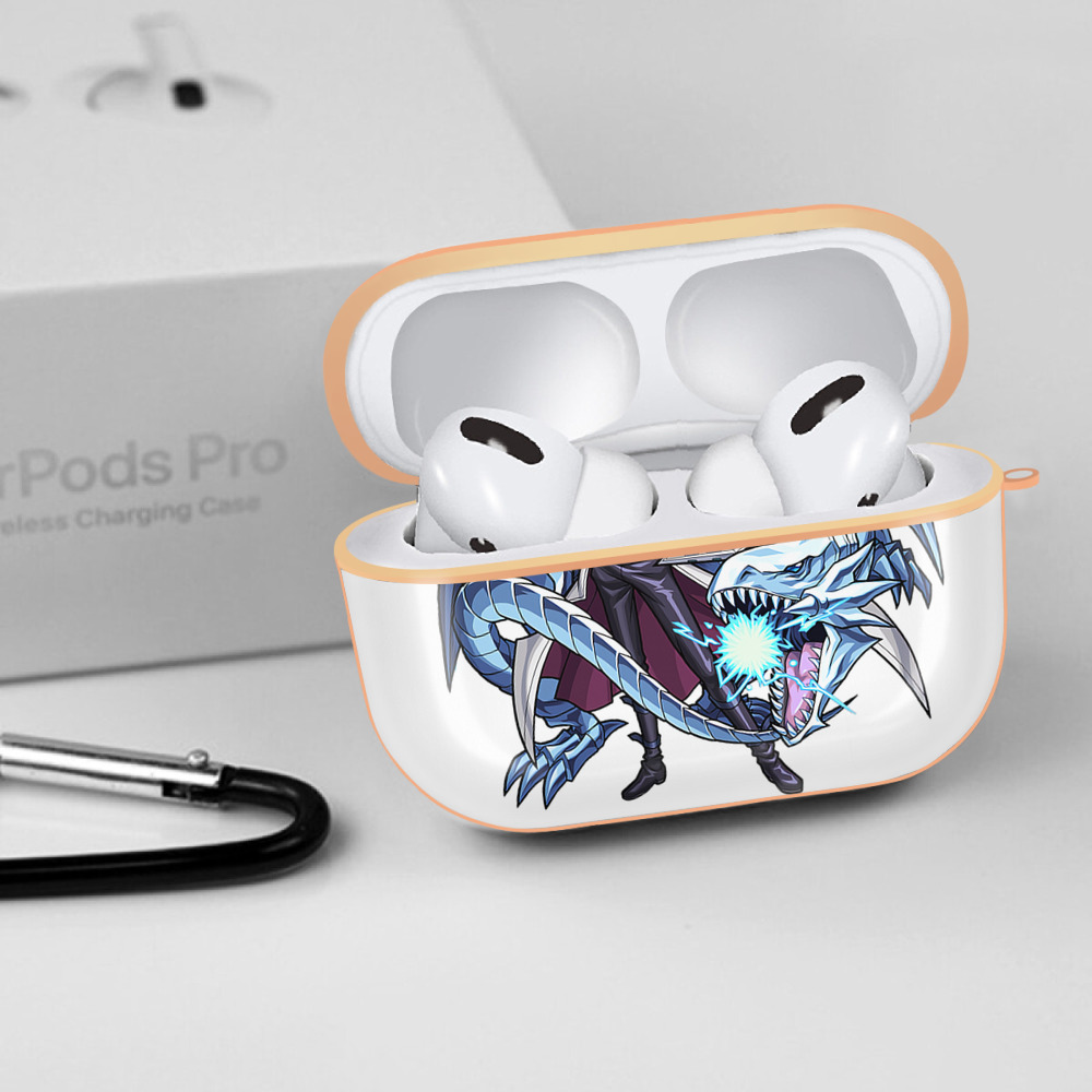遊☆戯☆王 Yu-Gi-Oh! 【AirPods Pro用】ハードシェル保護ケース｜耐衝撃・防指紋・カラビナ付き商品仕様