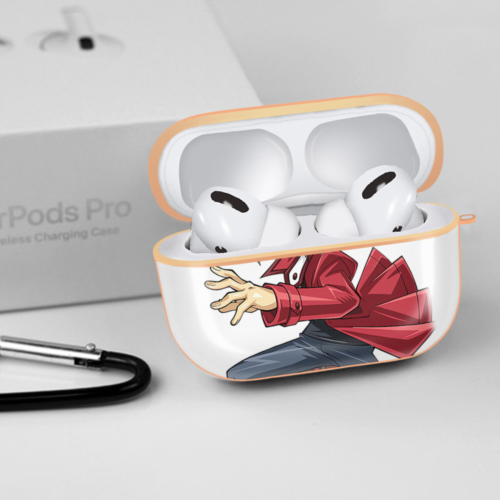 遊☆戯☆王 Yu-Gi-Oh! 【AirPods Pro用】ハードシェル保護ケース｜耐衝撃・防指紋・カラビナ付き商品仕様