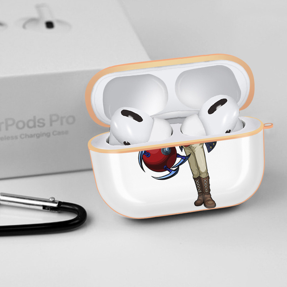 遊☆戯☆王 Yu-Gi-Oh! 【AirPods Pro用】ハードシェル保護ケース｜耐衝撃・防指紋・カラビナ付き商品仕様