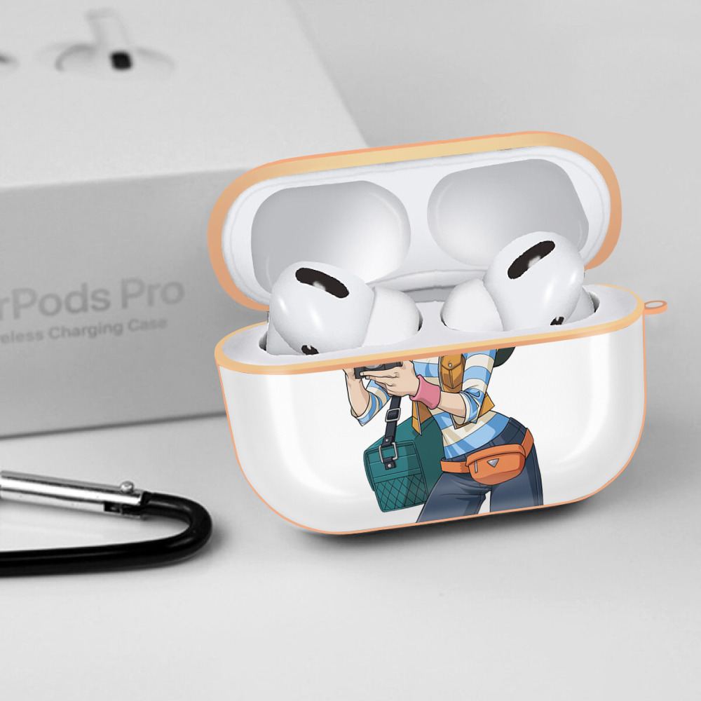 遊☆戯☆王 Yu-Gi-Oh! 【AirPods Pro用】ハードシェル保護ケース｜耐衝撃・防指紋・カラビナ付き商品仕様