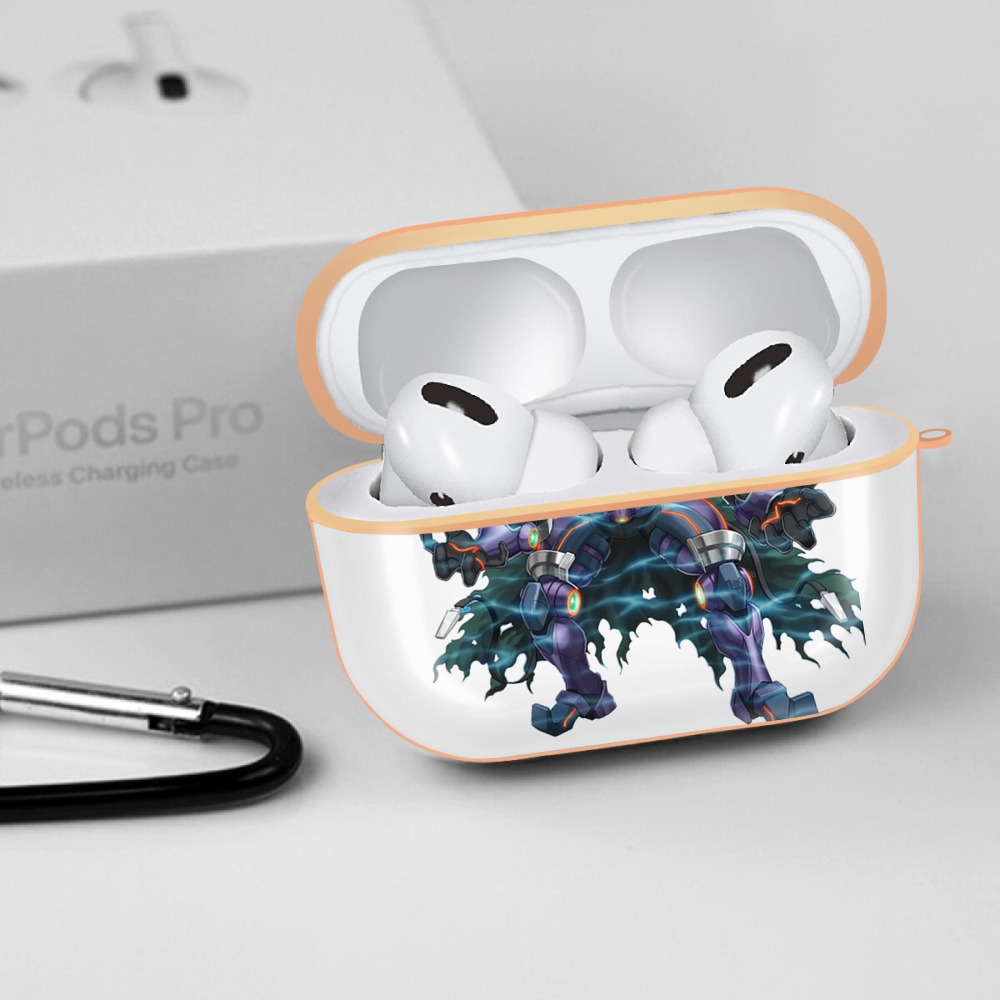 遊☆戯☆王 Yu-Gi-Oh! 【AirPods Pro用】ハードシェル保護ケース｜耐衝撃・防指紋・カラビナ付き商品仕様