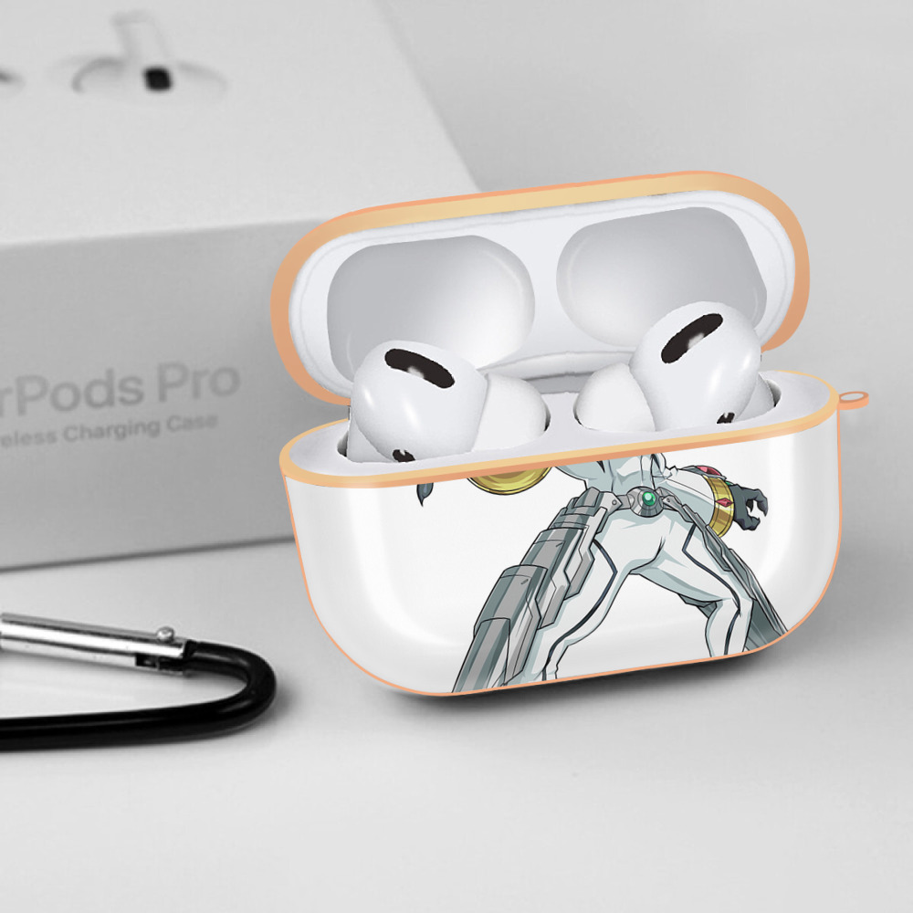 遊☆戯☆王 Yu-Gi-Oh! 【AirPods Pro用】ハードシェル保護ケース｜耐衝撃・防指紋・カラビナ付き商品仕様