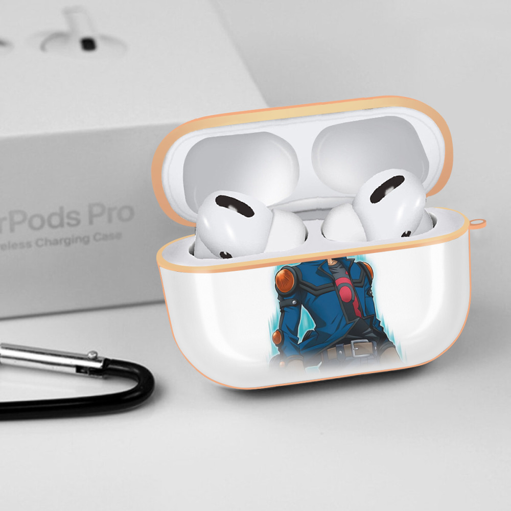 遊☆戯☆王 Yu-Gi-Oh! 【AirPods Pro用】ハードシェル保護ケース｜耐衝撃・防指紋・カラビナ付き商品仕様