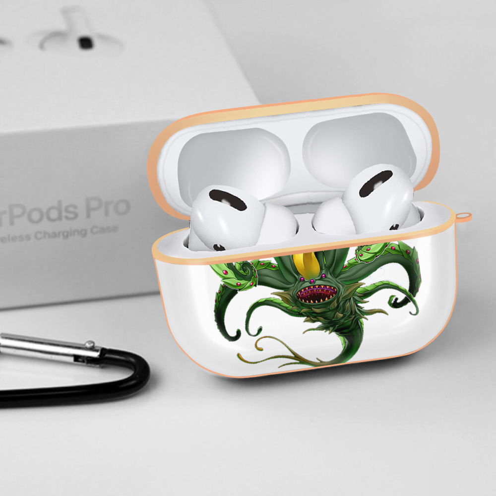 遊☆戯☆王 Yu-Gi-Oh! 【AirPods Pro用】ハードシェル保護ケース｜耐衝撃・防指紋・カラビナ付き商品仕様