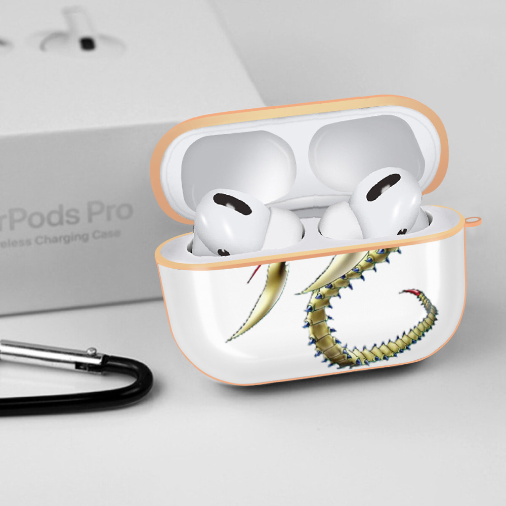 遊☆戯☆王 Yu-Gi-Oh! 【AirPods Pro用】ハードシェル保護ケース｜耐衝撃・防指紋・カラビナ付き商品仕様