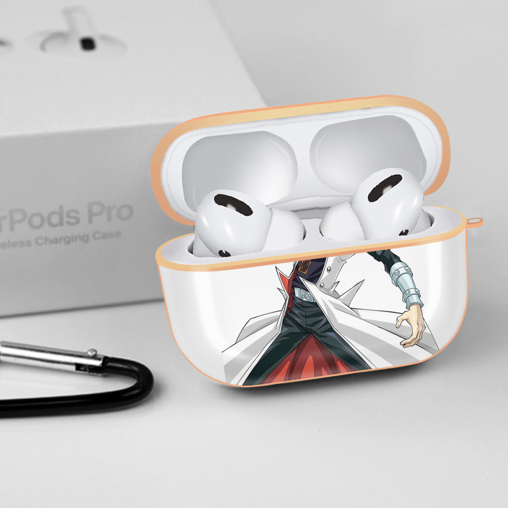 遊☆戯☆王 Yu-Gi-Oh! 【AirPods Pro用】ハードシェル保護ケース｜耐衝撃・防指紋・カラビナ付き商品仕様