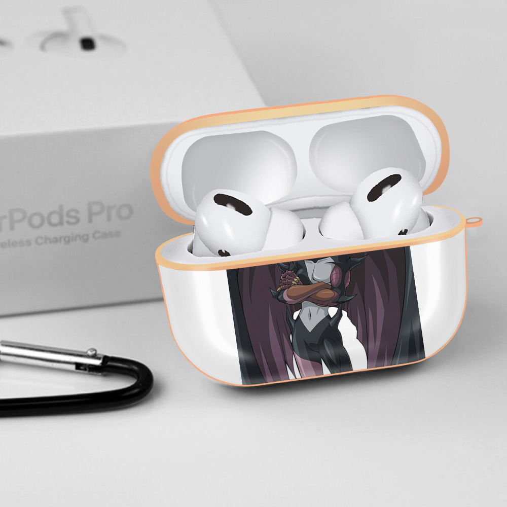 遊☆戯☆王 Yu-Gi-Oh! 【AirPods Pro用】ハードシェル保護ケース｜耐衝撃・防指紋・カラビナ付き商品仕様