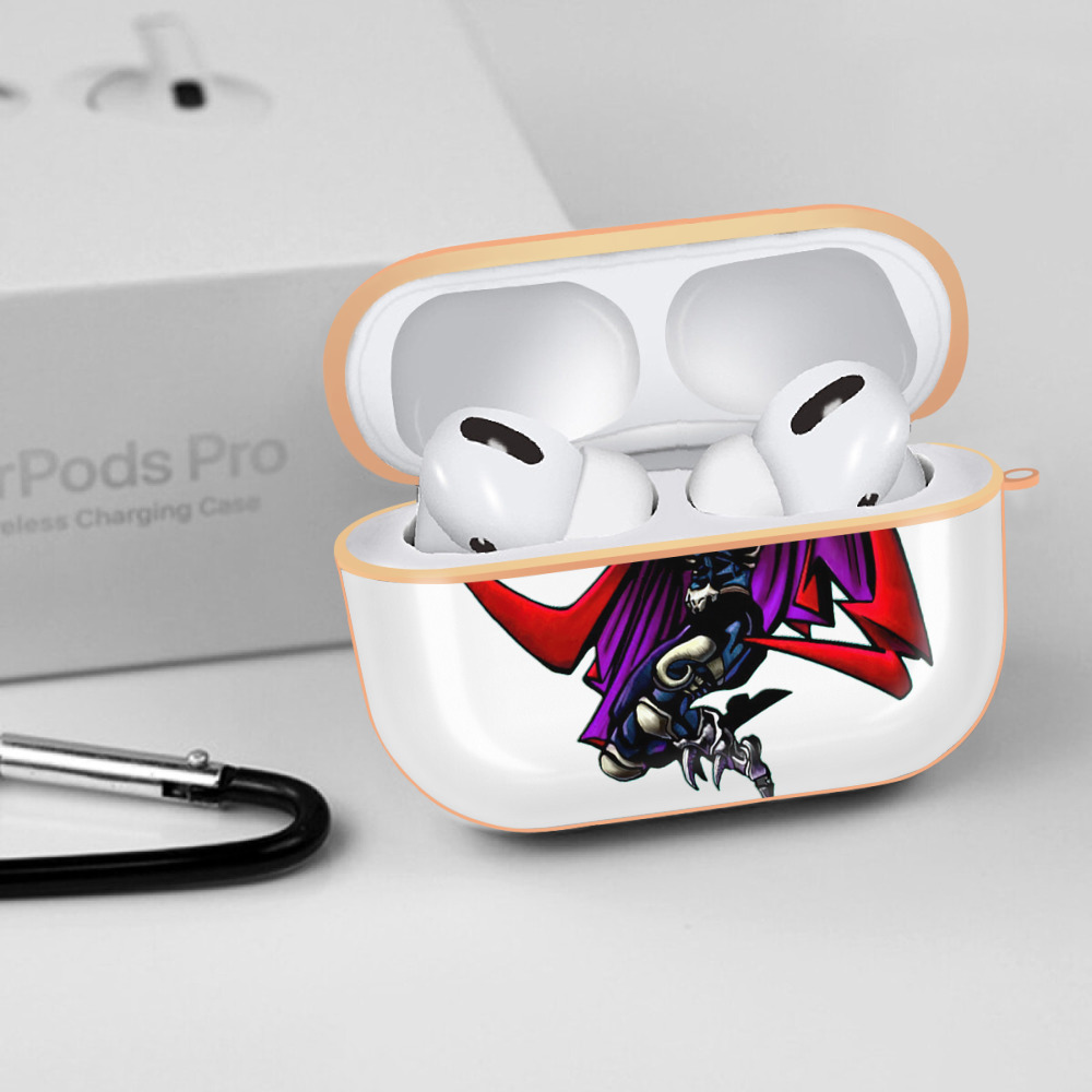 遊☆戯☆王 Yu-Gi-Oh! 【AirPods Pro用】ハードシェル保護ケース｜耐衝撃・防指紋・カラビナ付き商品仕様