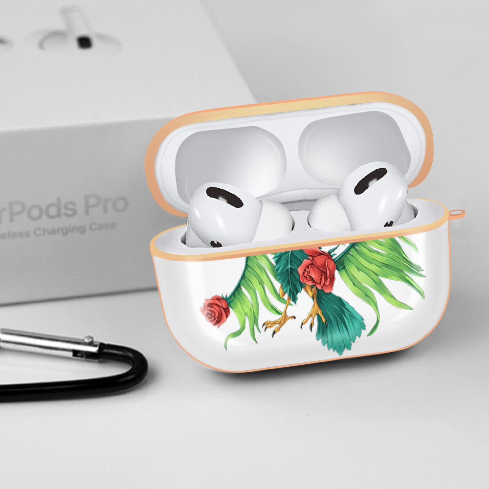 遊☆戯☆王 Yu-Gi-Oh! 【AirPods Pro用】ハードシェル保護ケース｜耐衝撃・防指紋・カラビナ付き商品仕様