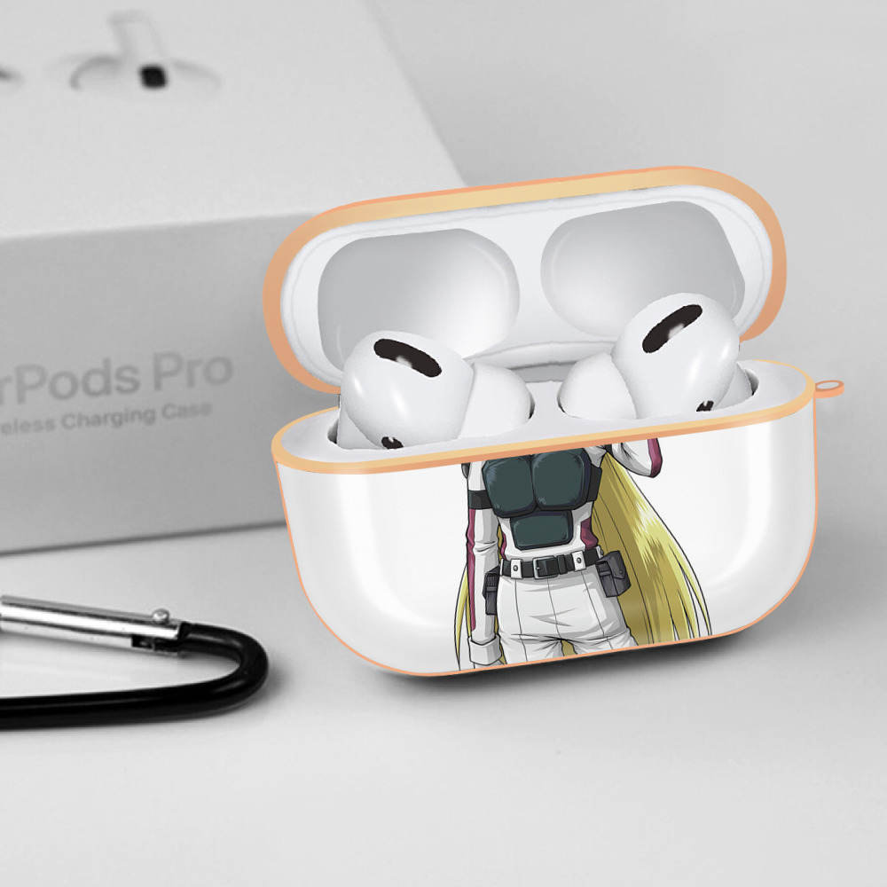 遊☆戯☆王 Yu-Gi-Oh! 【AirPods Pro用】ハードシェル保護ケース｜耐衝撃・防指紋・カラビナ付き商品仕様