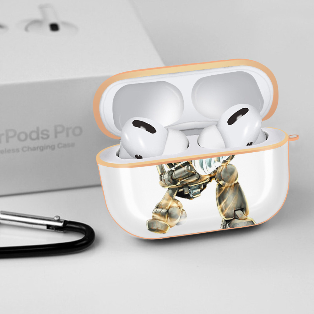 遊☆戯☆王 Yu-Gi-Oh! 【AirPods Pro用】ハードシェル保護ケース｜耐衝撃・防指紋・カラビナ付き商品仕様