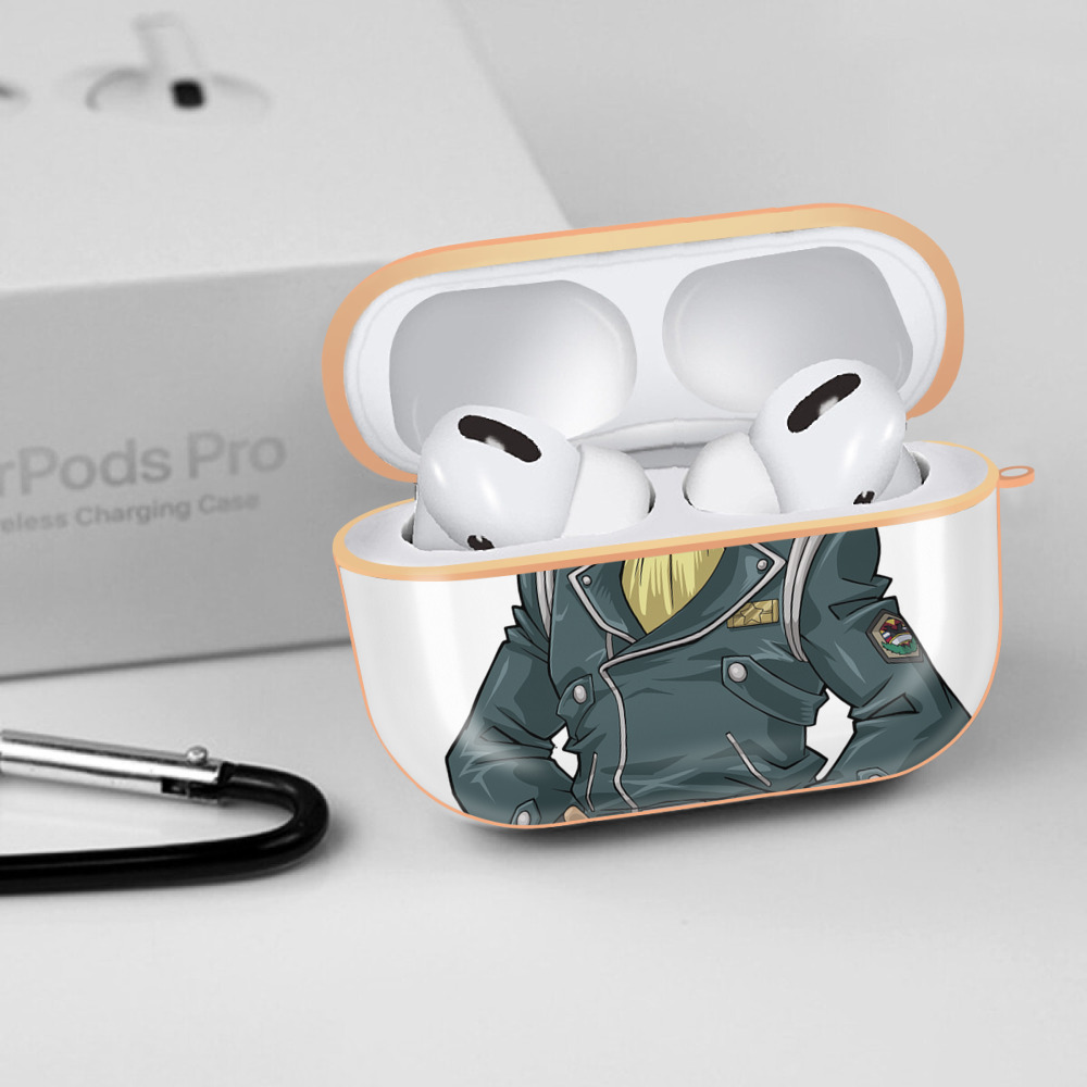 遊☆戯☆王 Yu-Gi-Oh! 【AirPods Pro用】ハードシェル保護ケース｜耐衝撃・防指紋・カラビナ付き商品仕様