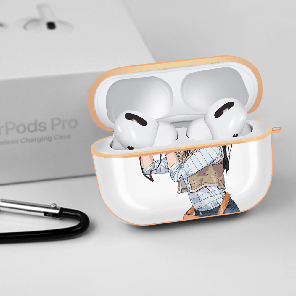 遊☆戯☆王 Yu-Gi-Oh! 【AirPods Pro用】ハードシェル保護ケース｜耐衝撃・防指紋・カラビナ付き商品仕様