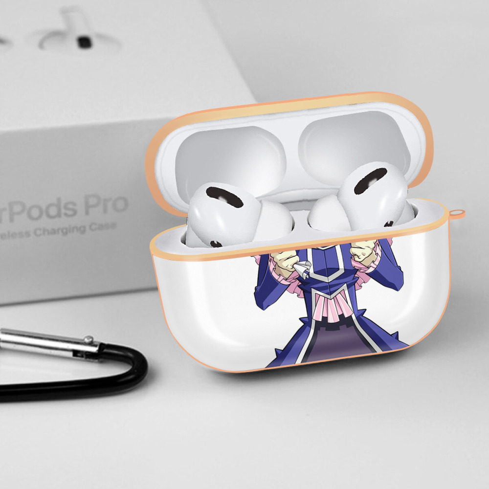 遊☆戯☆王 Yu-Gi-Oh! 【AirPods Pro用】ハードシェル保護ケース｜耐衝撃・防指紋・カラビナ付き商品仕様