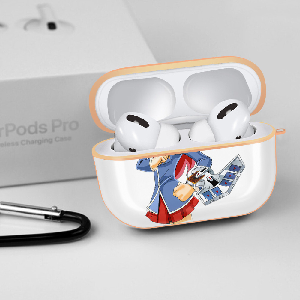 遊☆戯☆王 Yu-Gi-Oh! 【AirPods Pro用】ハードシェル保護ケース｜耐衝撃・防指紋・カラビナ付き商品仕様