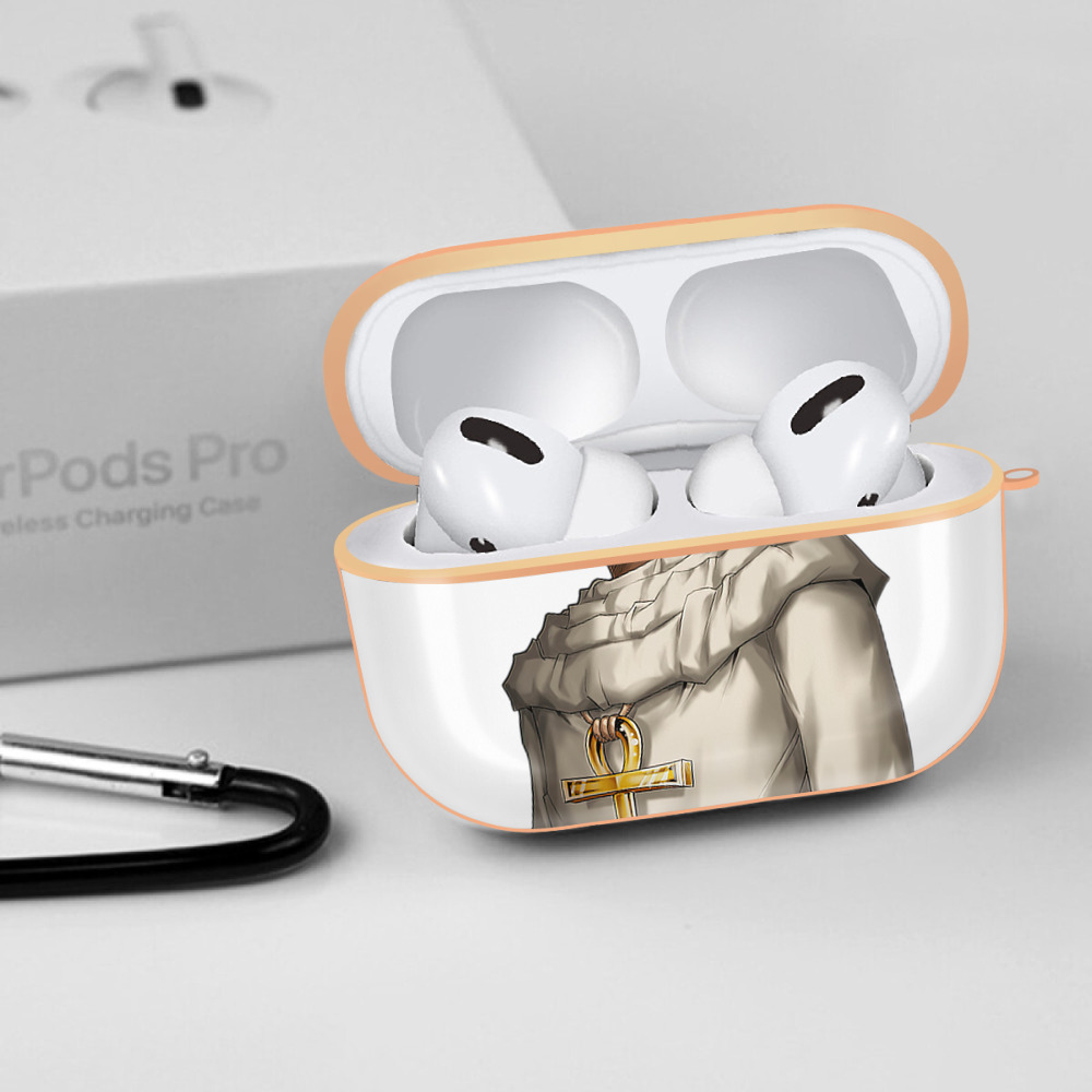 遊☆戯☆王 Yu-Gi-Oh! 【AirPods Pro用】ハードシェル保護ケース｜耐衝撃・防指紋・カラビナ付き商品仕様