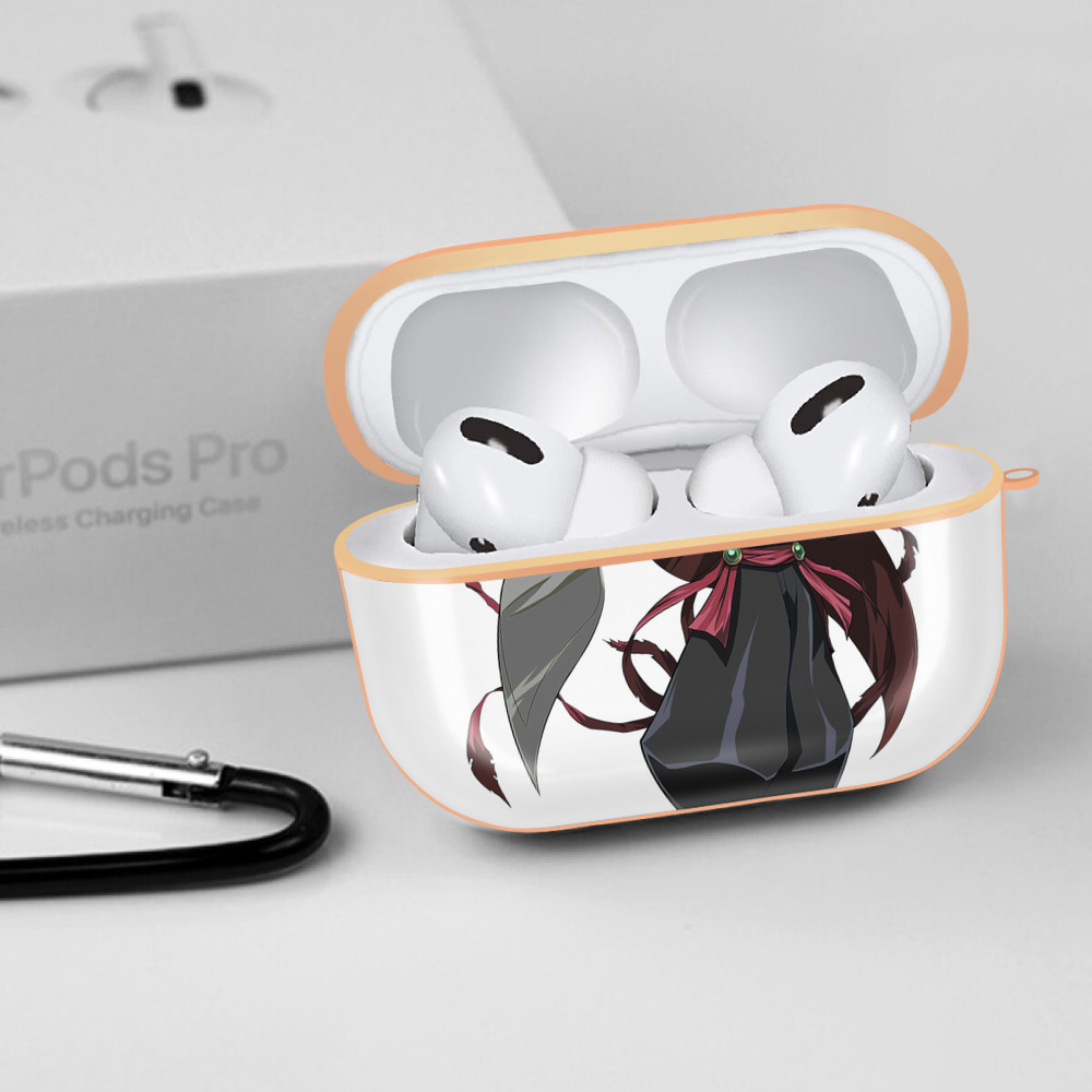 遊☆戯☆王 Yu-Gi-Oh! 【AirPods Pro用】ハードシェル保護ケース｜耐衝撃・防指紋・カラビナ付き商品仕様
