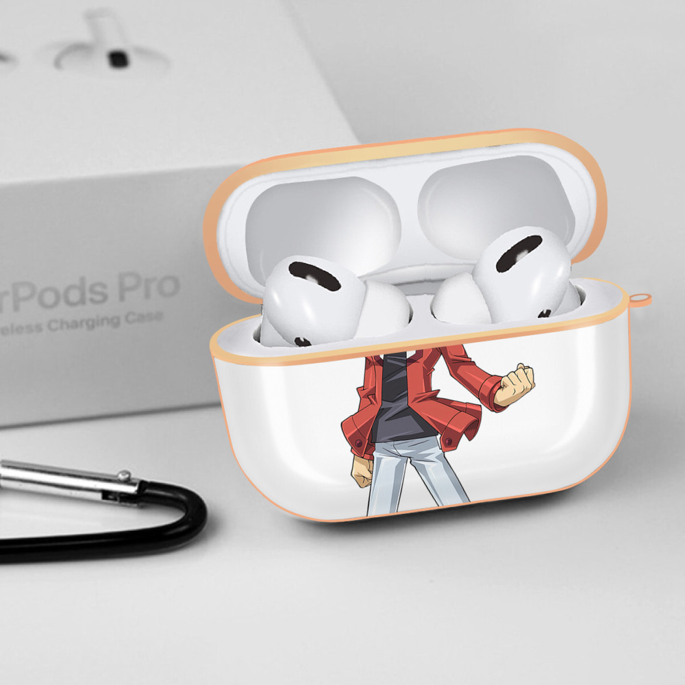 遊☆戯☆王 Yu-Gi-Oh! 【AirPods Pro用】ハードシェル保護ケース｜耐衝撃・防指紋・カラビナ付き商品仕様