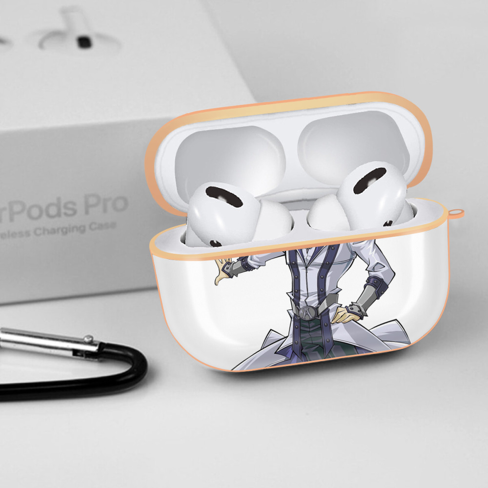 遊☆戯☆王 Yu-Gi-Oh! 【AirPods Pro用】ハードシェル保護ケース｜耐衝撃・防指紋・カラビナ付き商品仕様