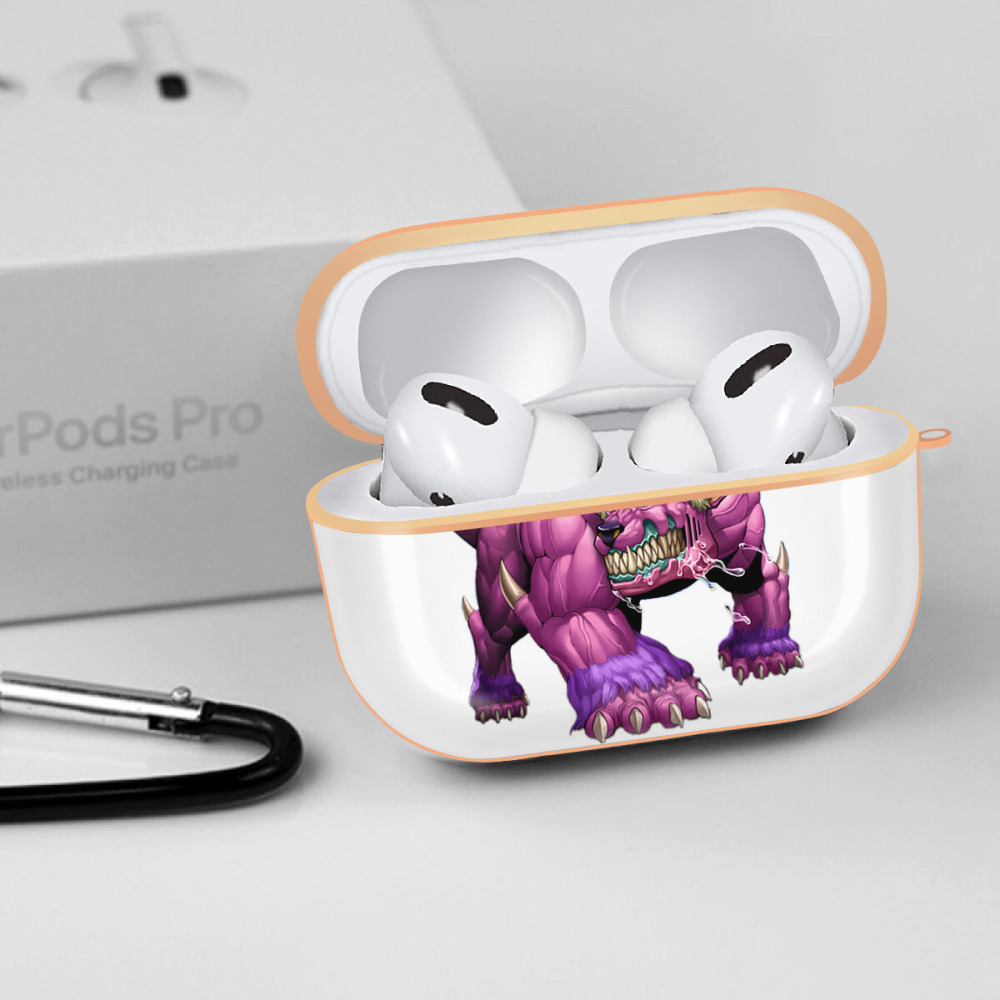 遊☆戯☆王 Yu-Gi-Oh! 【AirPods Pro用】ハードシェル保護ケース｜耐衝撃・防指紋・カラビナ付き商品仕様