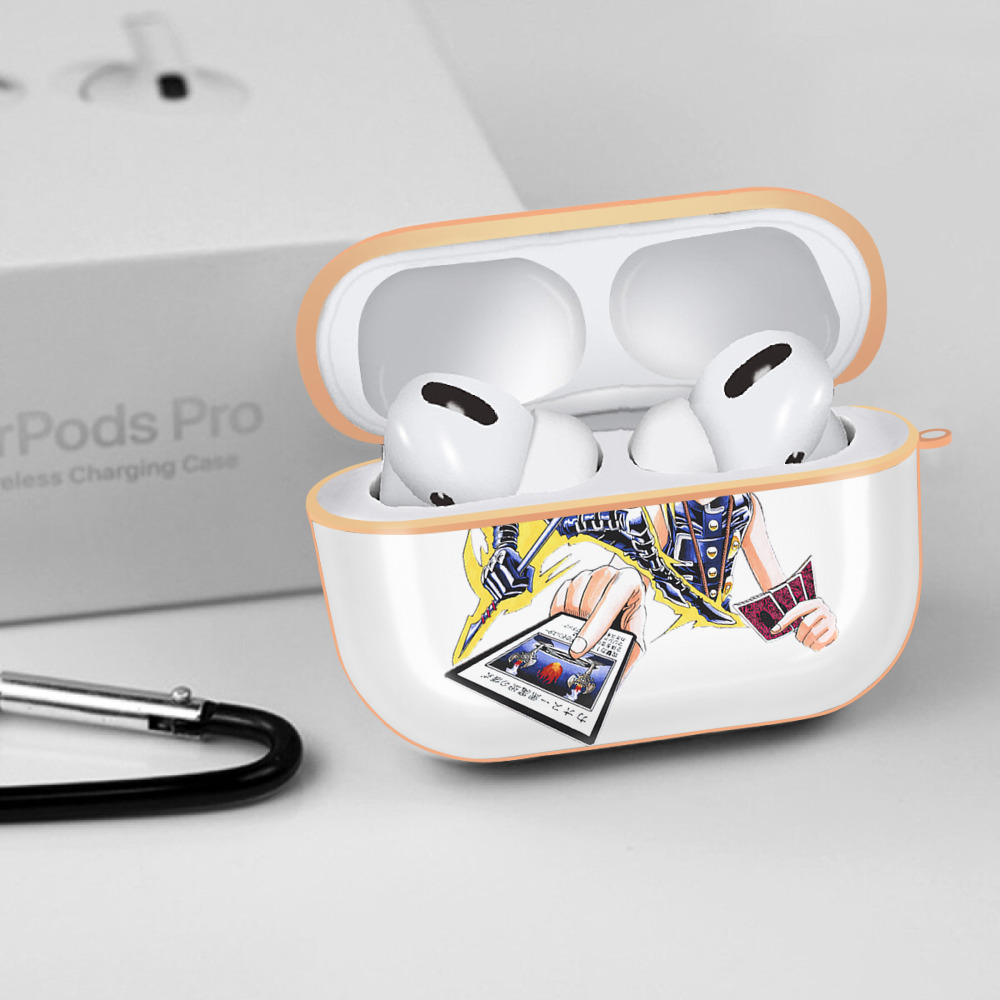 遊☆戯☆王 Yu-Gi-Oh! 【AirPods Pro用】ハードシェル保護ケース｜耐衝撃・防指紋・カラビナ付き商品仕様