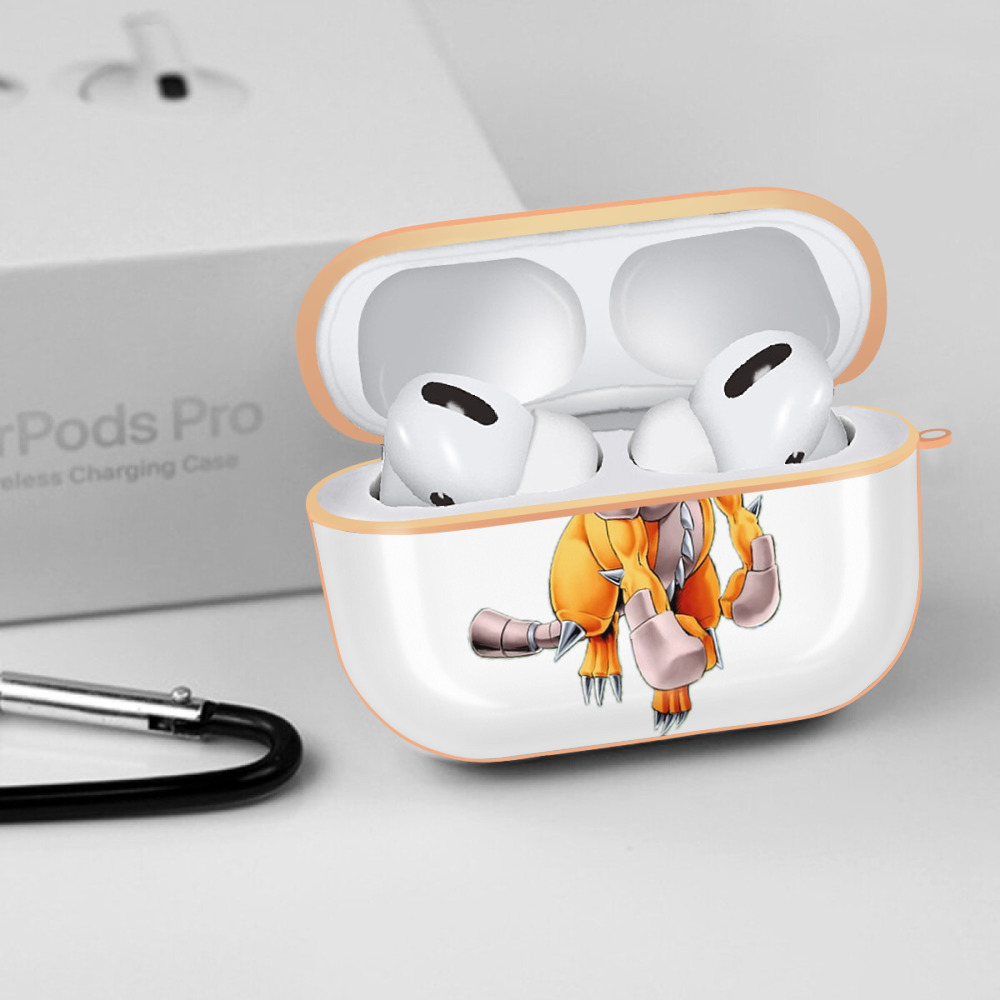 遊☆戯☆王 Yu-Gi-Oh! 【AirPods Pro用】ハードシェル保護ケース｜耐衝撃・防指紋・カラビナ付き商品仕様