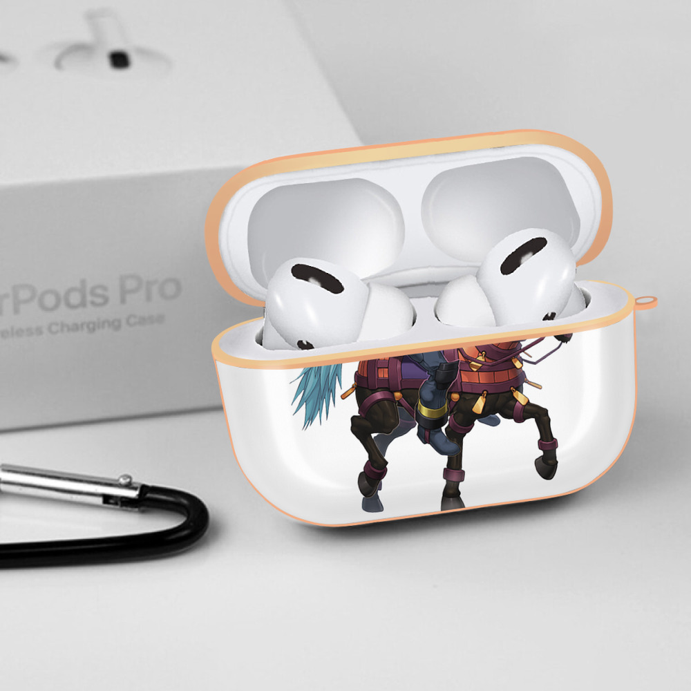 遊☆戯☆王 Yu-Gi-Oh! 【AirPods Pro用】ハードシェル保護ケース｜耐衝撃・防指紋・カラビナ付き商品仕様