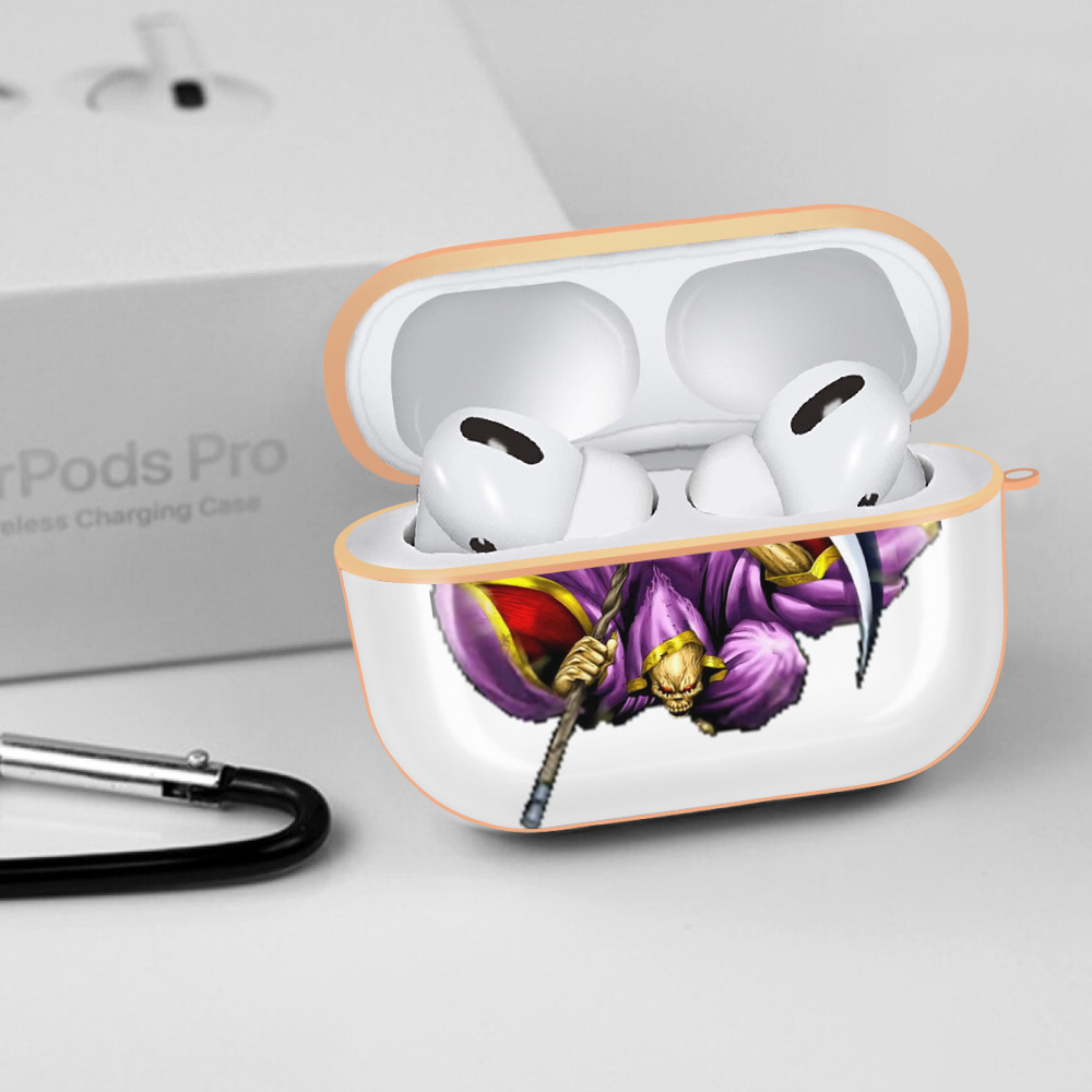 遊☆戯☆王 Yu-Gi-Oh! 【AirPods Pro用】ハードシェル保護ケース｜耐衝撃・防指紋・カラビナ付き商品仕様