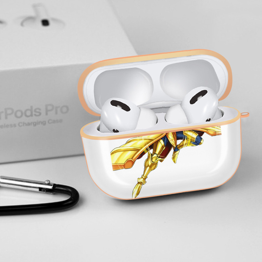 遊☆戯☆王 Yu-Gi-Oh! 【AirPods Pro用】ハードシェル保護ケース｜耐衝撃・防指紋・カラビナ付き商品仕様