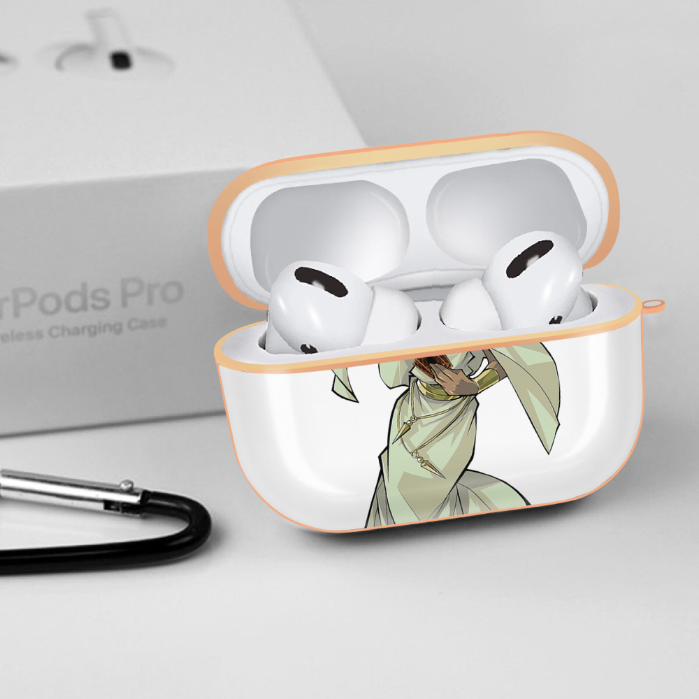 遊☆戯☆王 Yu-Gi-Oh! 【AirPods Pro用】ハードシェル保護ケース｜耐衝撃・防指紋・カラビナ付き商品仕様