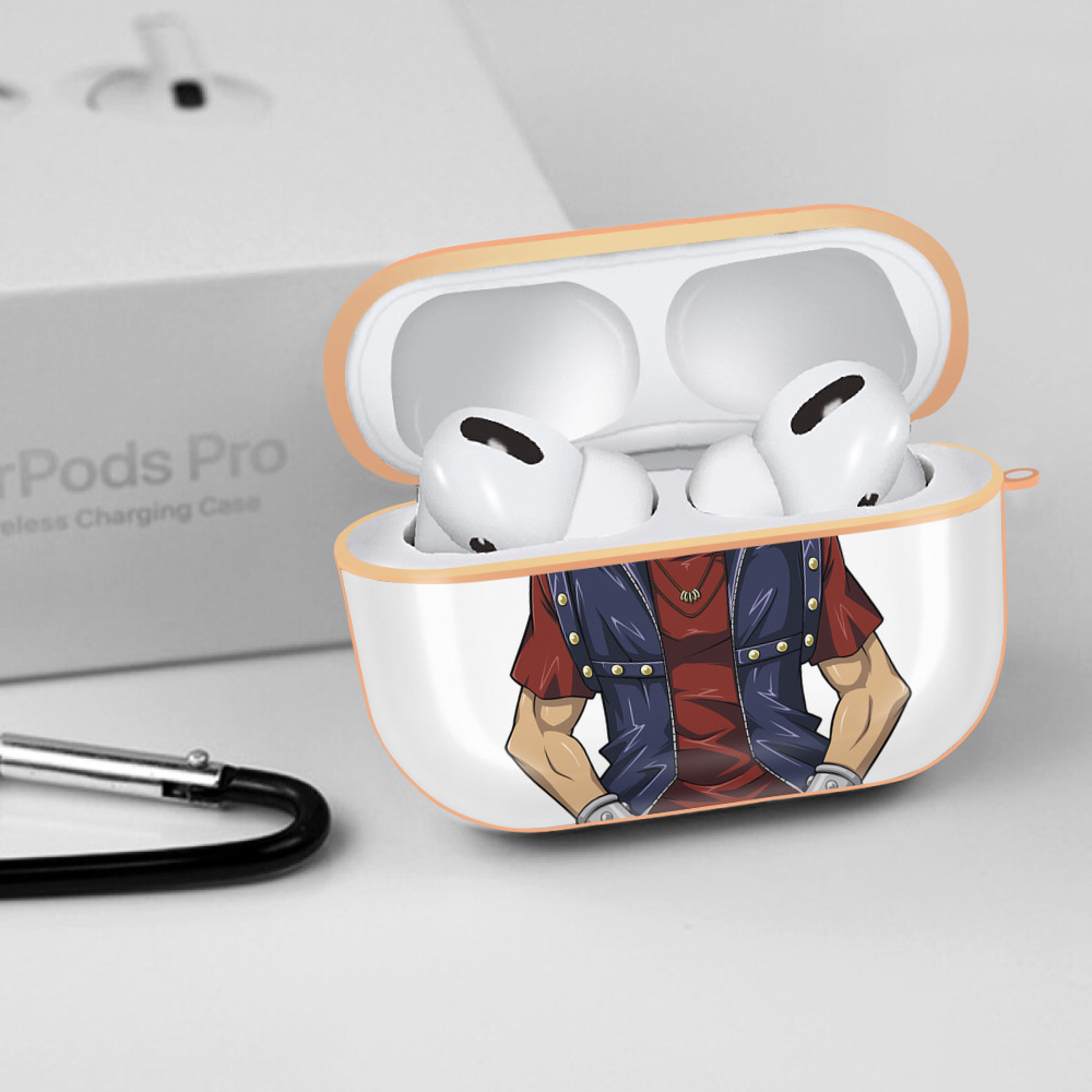 遊☆戯☆王 Yu-Gi-Oh! 【AirPods Pro用】ハードシェル保護ケース｜耐衝撃・防指紋・カラビナ付き商品仕様