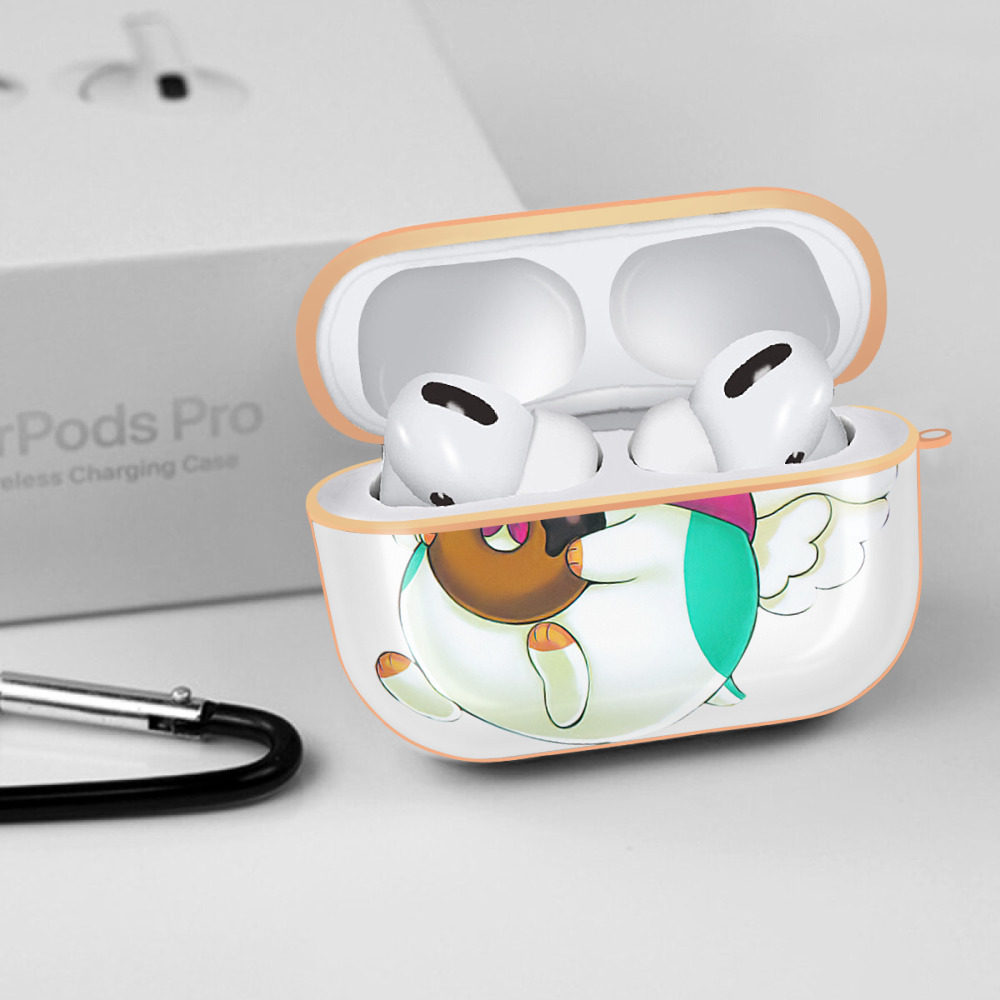 遊☆戯☆王 Yu-Gi-Oh! 【AirPods Pro用】ハードシェル保護ケース｜耐衝撃・防指紋・カラビナ付き商品仕様