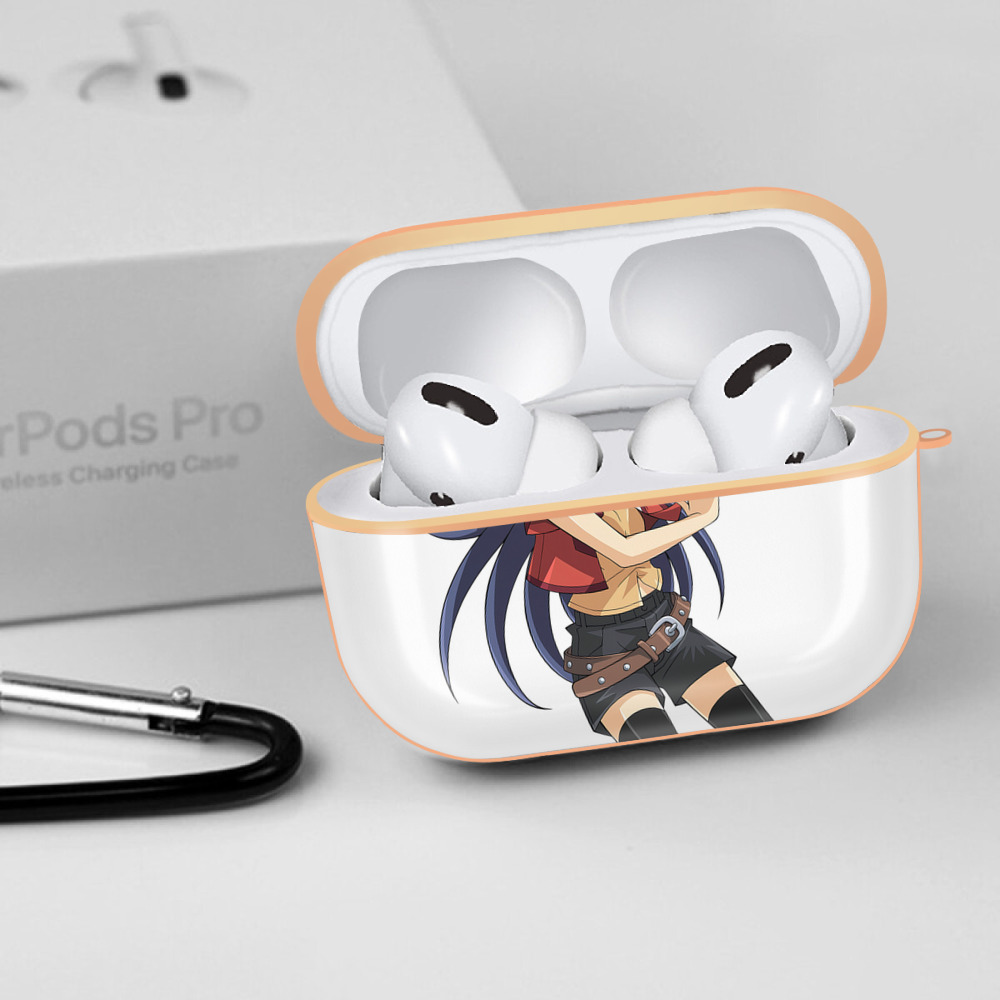 遊☆戯☆王 Yu-Gi-Oh! 【AirPods Pro用】ハードシェル保護ケース｜耐衝撃・防指紋・カラビナ付き商品仕様