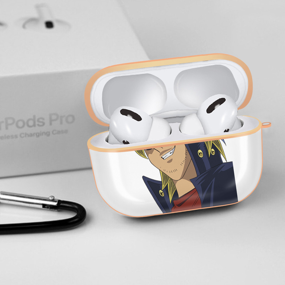 遊☆戯☆王 Yu-Gi-Oh! 【AirPods Pro用】ハードシェル保護ケース｜耐衝撃・防指紋・カラビナ付き商品仕様
