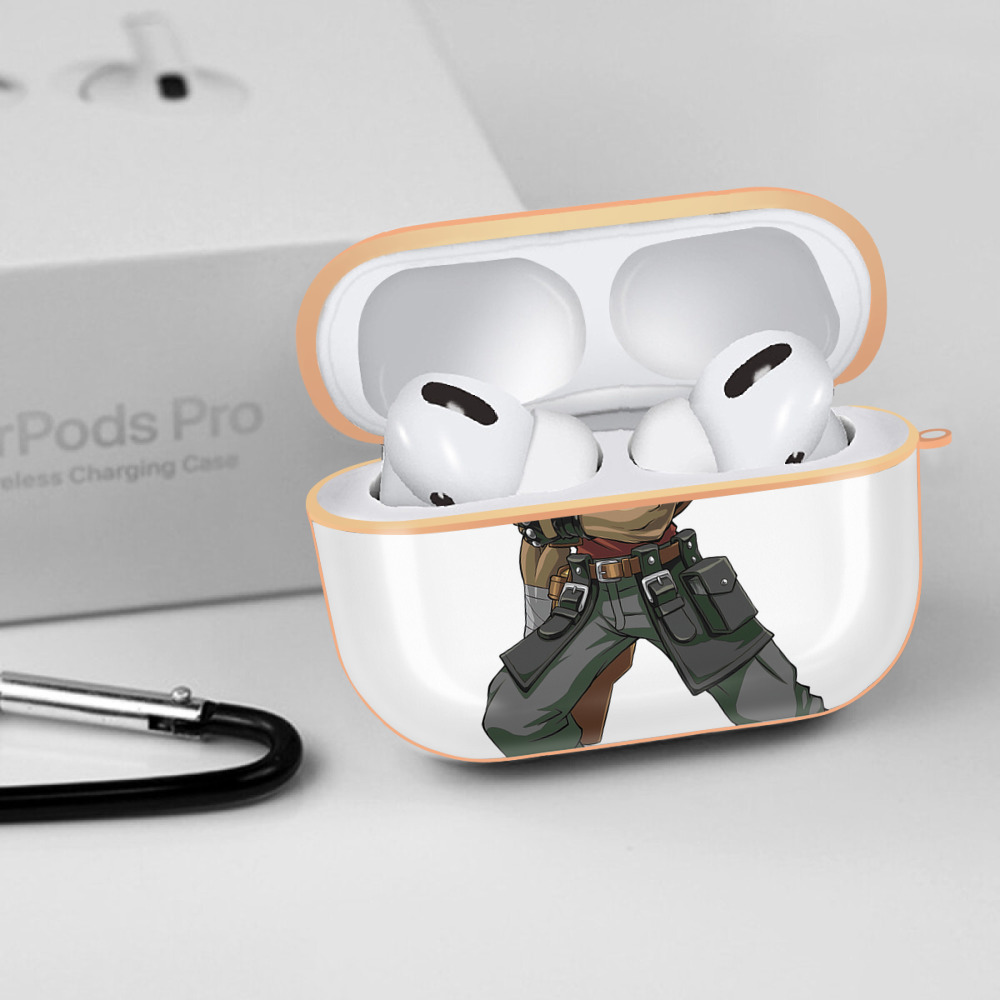 遊☆戯☆王 Yu-Gi-Oh! 【AirPods Pro用】ハードシェル保護ケース｜耐衝撃・防指紋・カラビナ付き商品仕様