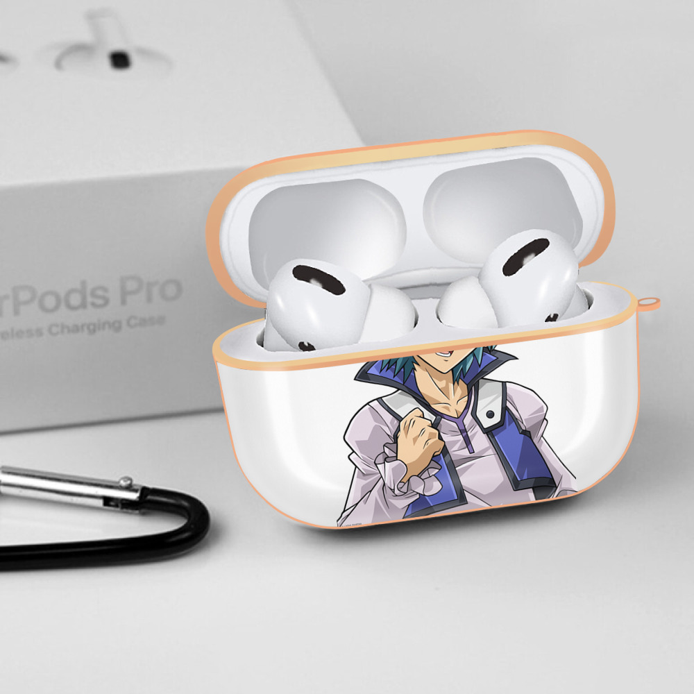 遊☆戯☆王 Yu-Gi-Oh! 【AirPods Pro用】ハードシェル保護ケース｜耐衝撃・防指紋・カラビナ付き商品仕様