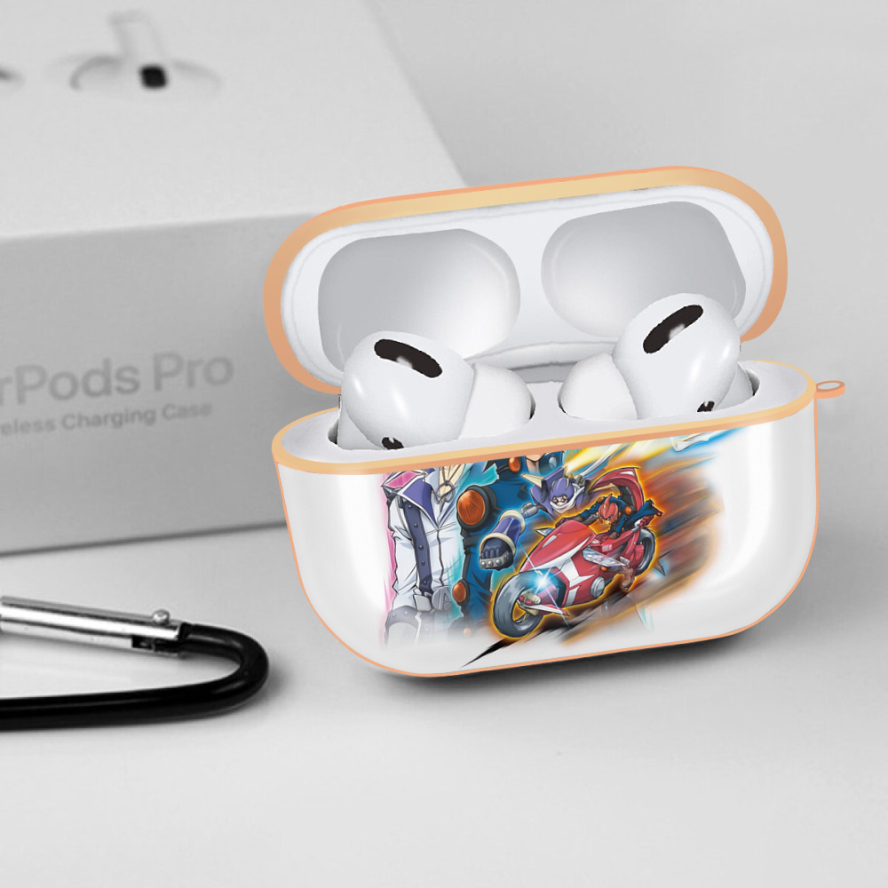 遊☆戯☆王 Yu-Gi-Oh! 【AirPods Pro用】ハードシェル保護ケース｜耐衝撃・防指紋・カラビナ付き商品仕様