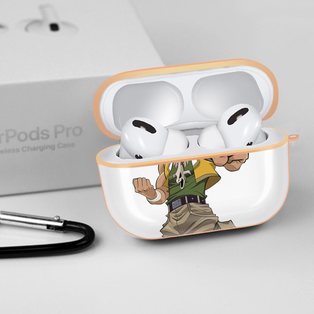 遊☆戯☆王 Yu-Gi-Oh! 【AirPods Pro用】ハードシェル保護ケース｜耐衝撃・防指紋・カラビナ付き商品仕様