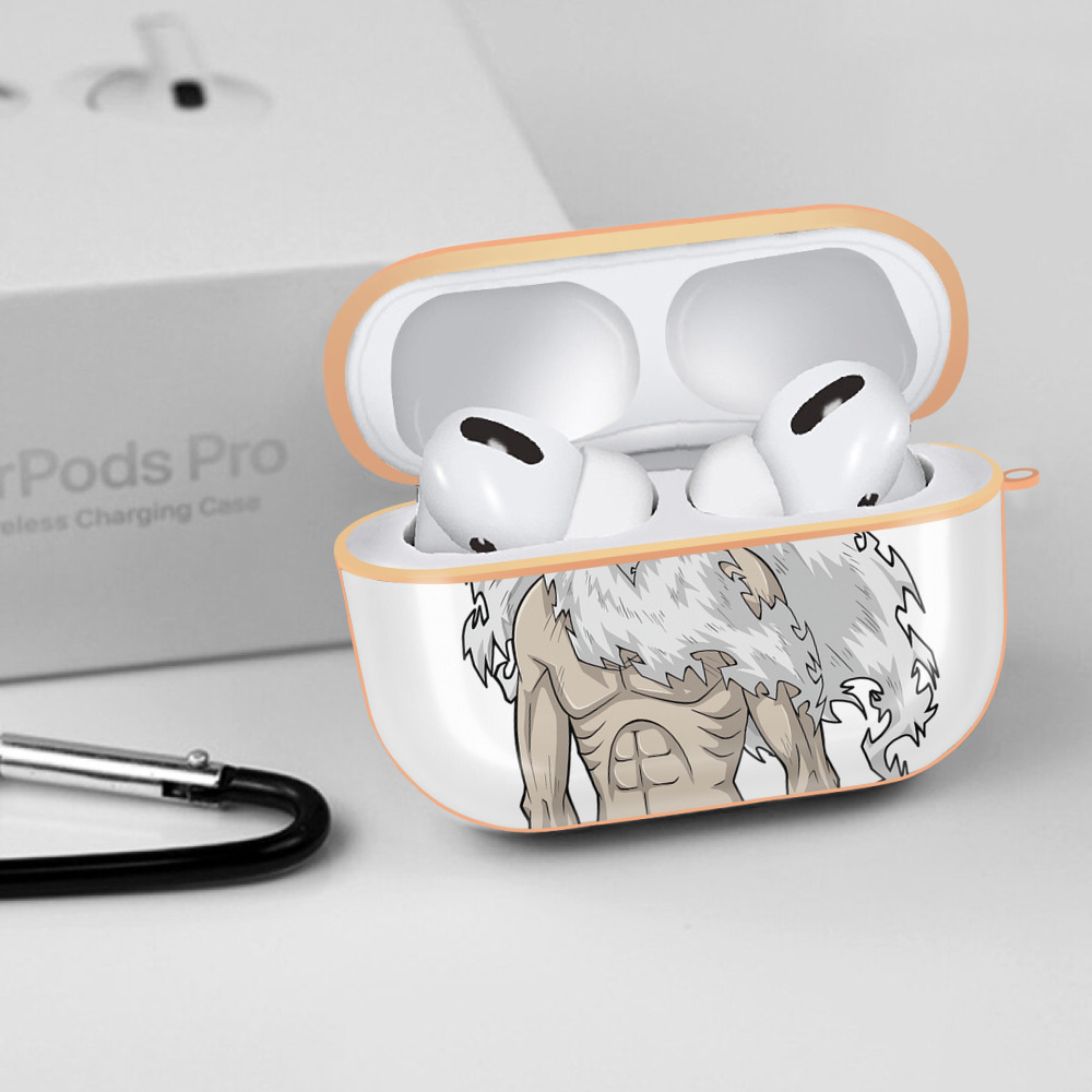 遊☆戯☆王 Yu-Gi-Oh! 【AirPods Pro用】ハードシェル保護ケース｜耐衝撃・防指紋・カラビナ付き商品仕様