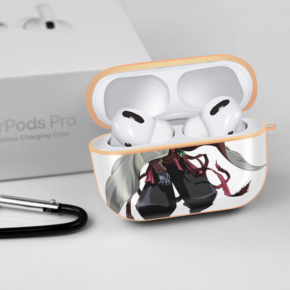 遊☆戯☆王 Yu-Gi-Oh! 【AirPods Pro用】ハードシェル保護ケース｜耐衝撃・防指紋・カラビナ付き商品仕様