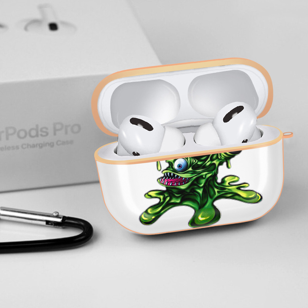 遊☆戯☆王 Yu-Gi-Oh! 【AirPods Pro用】ハードシェル保護ケース｜耐衝撃・防指紋・カラビナ付き商品仕様