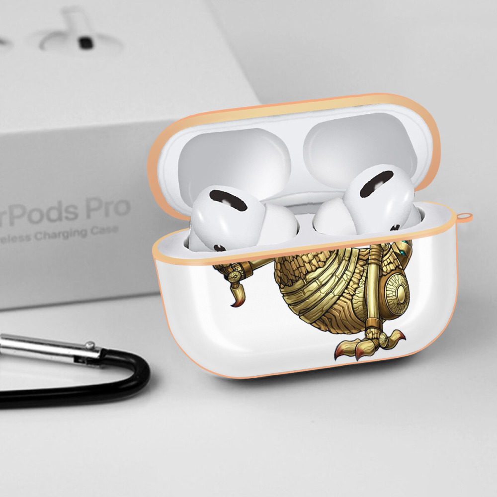 遊☆戯☆王 Yu-Gi-Oh! 【AirPods Pro用】ハードシェル保護ケース｜耐衝撃・防指紋・カラビナ付き商品仕様