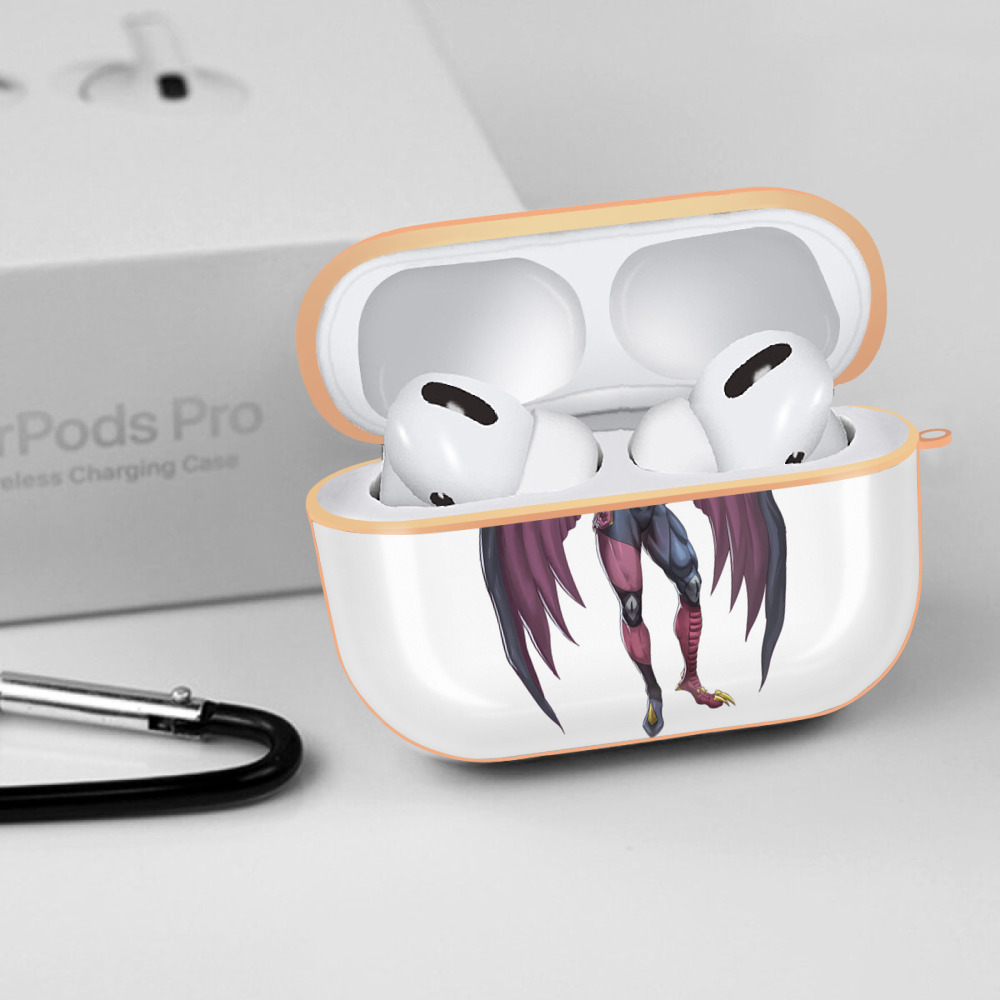 遊☆戯☆王 Yu-Gi-Oh! 【AirPods Pro用】ハードシェル保護ケース｜耐衝撃・防指紋・カラビナ付き商品仕様